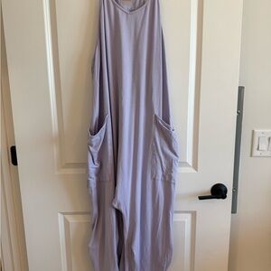 Hot Shot Onesie Lavender